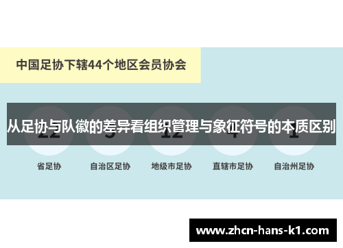 从足协与队徽的差异看组织管理与象征符号的本质区别