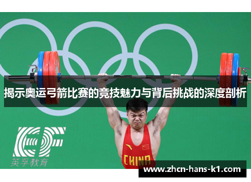 揭示奥运弓箭比赛的竞技魅力与背后挑战的深度剖析