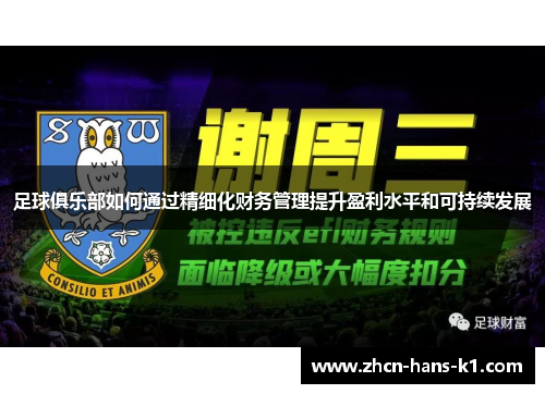 足球俱乐部如何通过精细化财务管理提升盈利水平和可持续发展